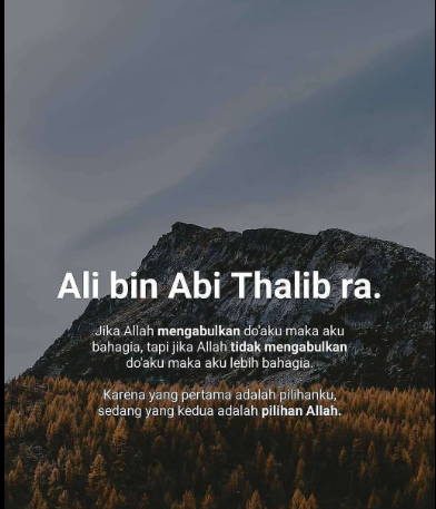 Ilustrasi motivasi Islami menghadapi kegagalan dan menguatkan iman