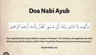 Ilustrasi orang berdoa mengikuti sunnah Nabi Muhammad SAW untuk ketenangan hati