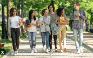 Remaja dan mahasiswa sibuk dengan kegiatan sekolah dan kuliah yang padat