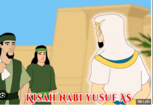 Ilustrasi Kisah Nabi Yusuf yang penuh hikmah dan pelajaran hidup dalam Al-Quran
