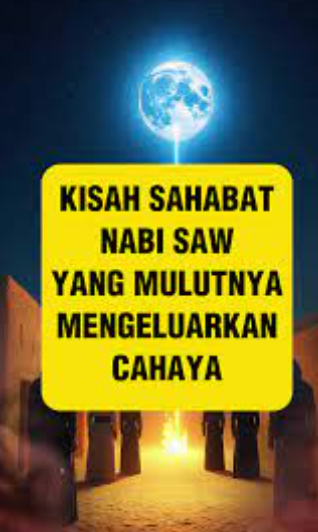 Ilustrasi para Kisah sahabat Nabi, teladan iman, kesetiaan, dan keberanian
