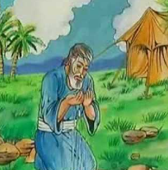 Ilustrasi Kisah Islami Kesabaran yang mengajarkan kesabaran dan ketabahan dalam kehidupan sehari-hari