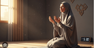 Menunda Tindakan Setelah Doa