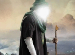 Ilustrasi Nabi Muhammad SAW bersama para sahabat, teladan umat Islam