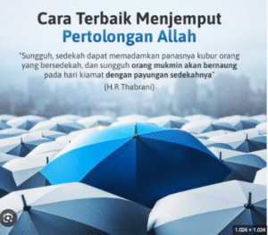 Pertolongan Allah Datang Lewat Orang Lain