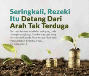 Alam Memberi Sinyal Positif
