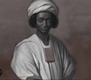 Ilustrasi Bilal bin Rabah, muazin pertama dalam sejarah Islam