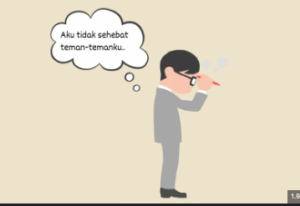 Remaja menghadapi tekanan psikologis dan membandingkan diri dengan teman sebaya