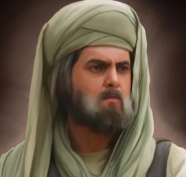 Ilustrasi Umar bin Khattab, sahabat Nabi dan khalifah yang adil