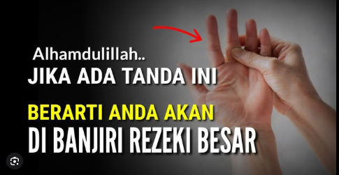 Ilustrasi tanda rezeki yang akan datang dalam kehidupan sehari-hari