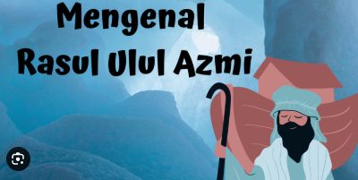 Ilustrasi Nabi Ulul Azmi, para nabi yang memiliki kesabaran dan keteguhan luar biasa