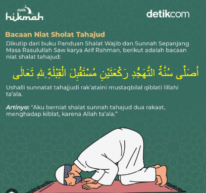 Sholat Tahajud