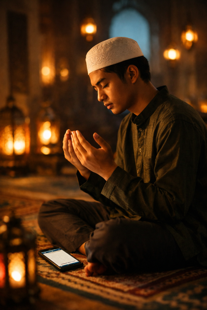 5 Cara Gen Z Tetap Religius di Era Digital Ramadhan 2026