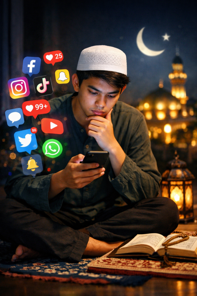 5 Cara Gen Z Tetap Religius di Era Digital Ramadhan 2026