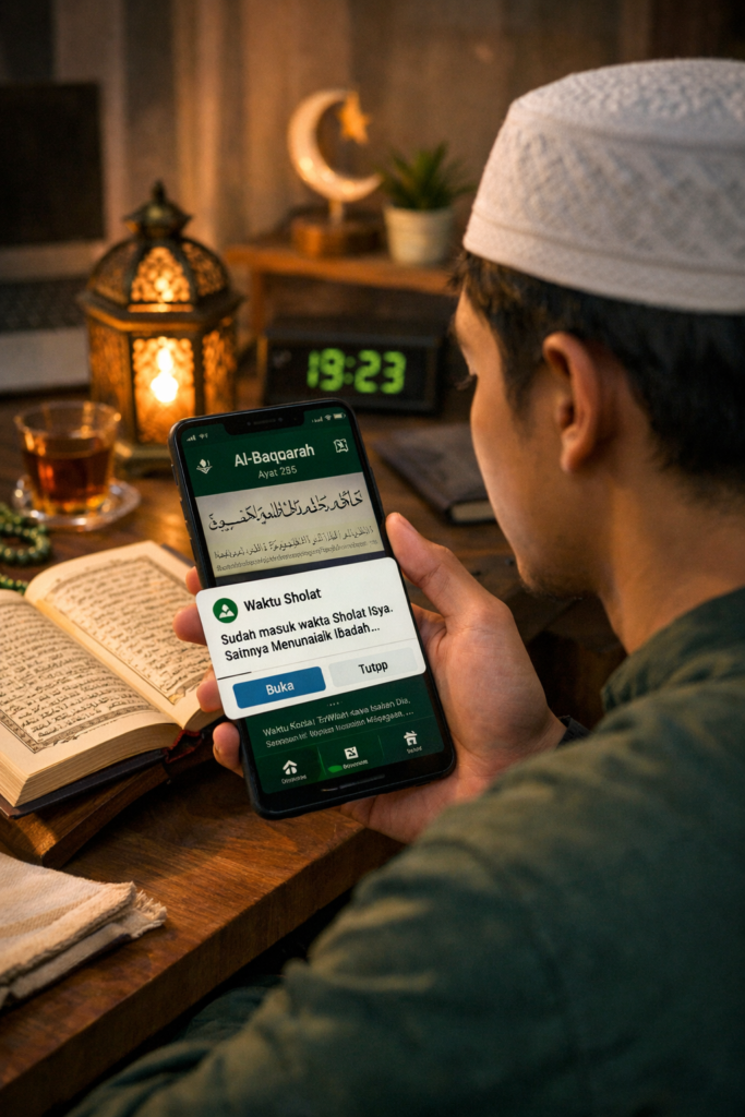 5 Cara Gen Z Tetap Religius di Era Digital Ramadhan 2026