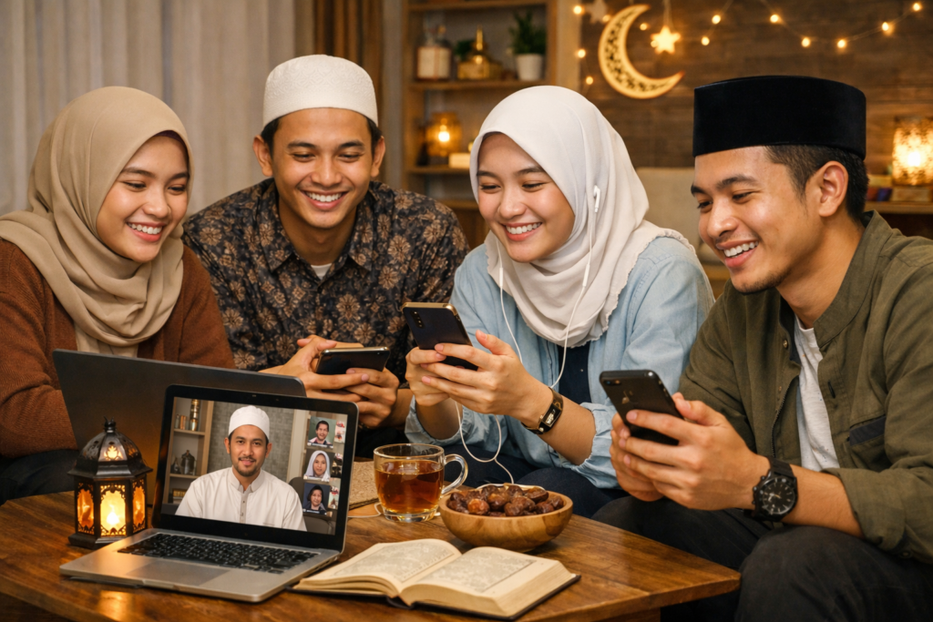 5 Cara Gen Z Tetap Religius di Era Digital Ramadhan 2026