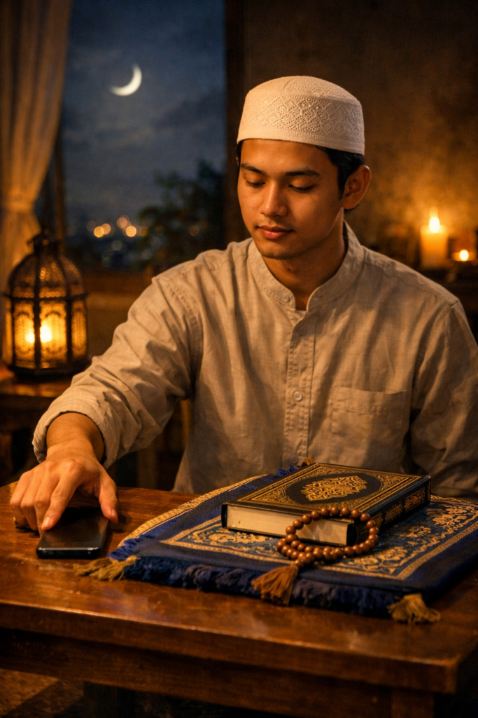 5 Cara Gen Z Tetap Religius di Era Digital Ramadhan 2026
