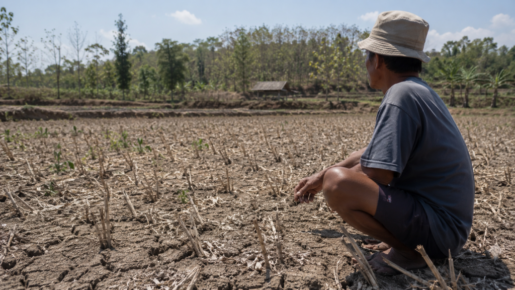 3 Amalan Saat Kemarau Panjang Agar Rezeki Tetap Lancar