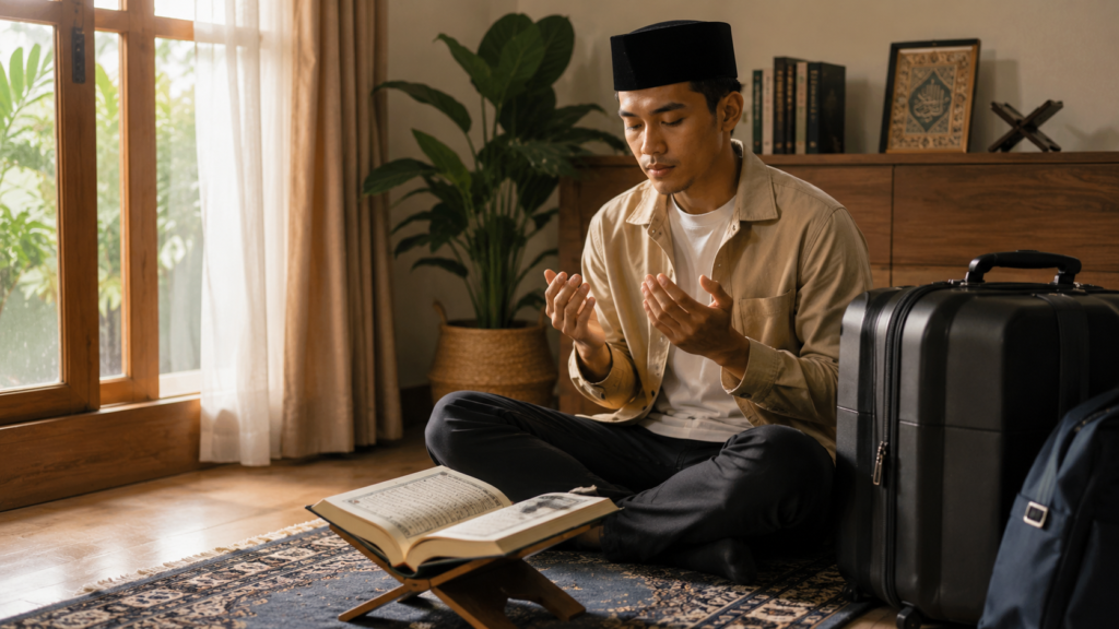 7 Amalan Sunnah Bikin Perjalananmu Berkah dari Awal sampai Pulang