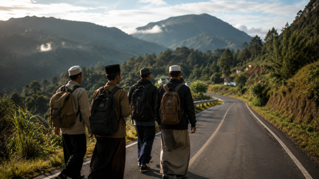 7 Amalan Sunnah Bikin Perjalananmu Berkah dari Awal sampai Pulang