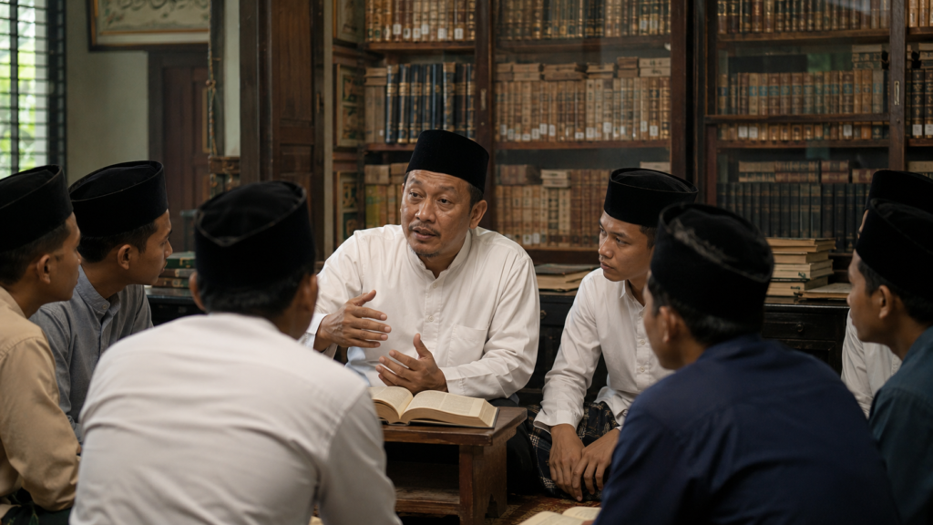 3 Rahasia Hidup Berkah Menurut Pesantren, Bukan Sekadar Ilmu Semata 1 3 Rahasia Hidup Berkah Menurut Pesantren, Bukan Sekadar Ilmu Semata