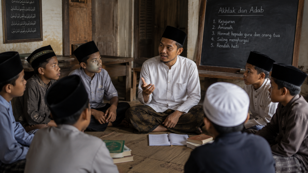 3 Rahasia Hidup Berkah Menurut Pesantren, Bukan Sekadar Ilmu Semata 2 3 Rahasia Hidup Berkah Menurut Pesantren, Bukan Sekadar Ilmu Semata