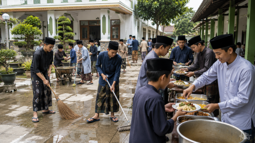 3 Rahasia Hidup Berkah Menurut Pesantren, Bukan Sekadar Ilmu Semata 5 3 Rahasia Hidup Berkah Menurut Pesantren, Bukan Sekadar Ilmu Semata