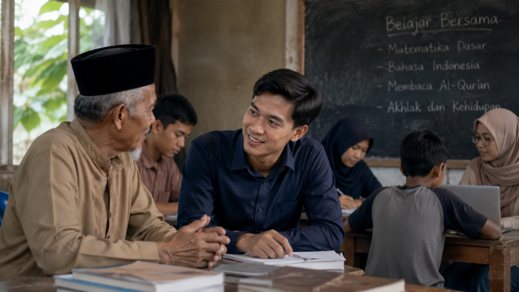 3 Rahasia Hidup Berkah Menurut Pesantren, Bukan Sekadar Ilmu Semata 6 3 Rahasia Hidup Berkah Menurut Pesantren, Bukan Sekadar Ilmu Semata