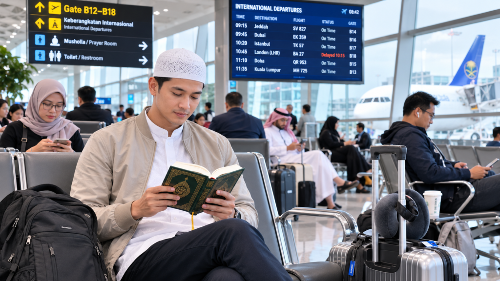 7 Amalan Sunnah Bikin Perjalananmu Berkah dari Awal sampai Pulang