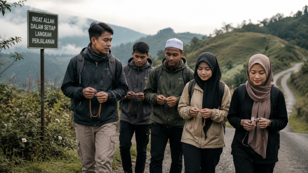 7 Amalan Sunnah Bikin Perjalananmu Berkah dari Awal sampai Pulang