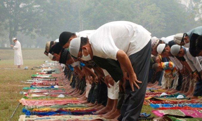 shalat istisqa